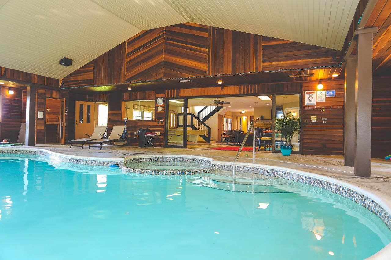 The Lodge At Beaver Lake Bed And Breakfast 罗杰斯 外观 照片